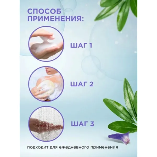 Deonica Crema-gel de dus 250ml Gingas - image 4