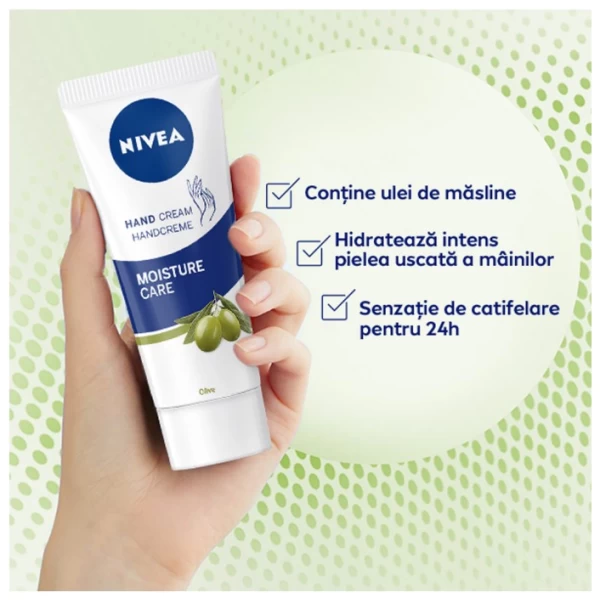 Nivea Крем для рук с оливковым маслом 75 мл - image 2