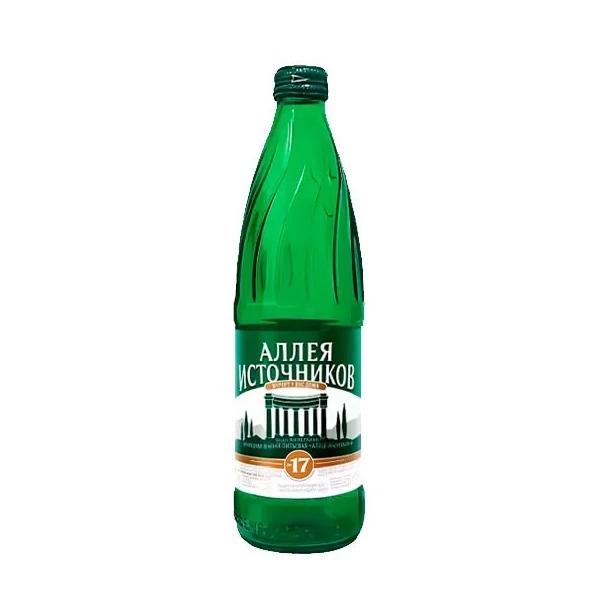 Apa minerala Aleea Izvoarelor Nr.17, 0,5 L, sticlă - image 1