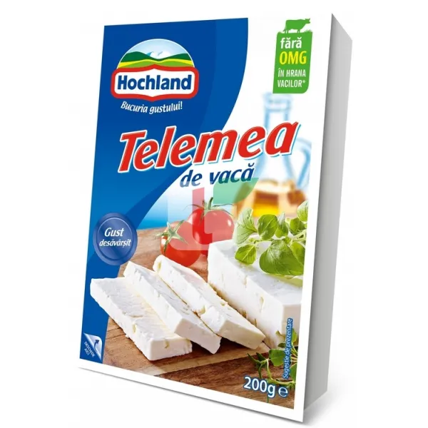 Брынза Hochland Telemea Natur 200г - image 2