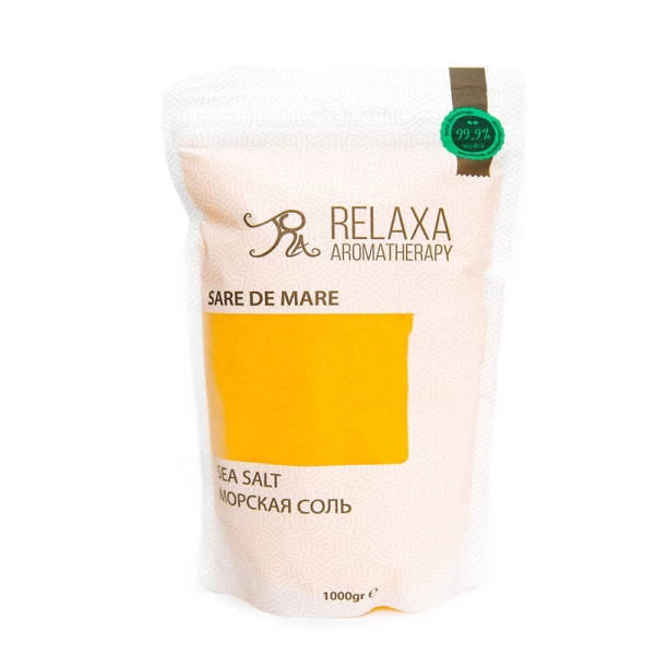 Relaxa Sare de mare 1kg Eucalipt (Antiviral) - image 1