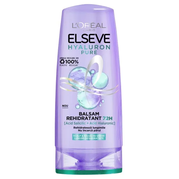 Elseve Balsam rehidratant 200ml Hyaluron Pure - image 1