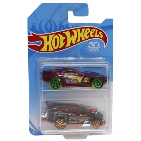 Набор Hot Wheels 2 основные машины, ассортимент - image 2