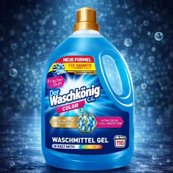 Der Waschkonig Detergent lichid 3,305l Color 110 spalari - image 2