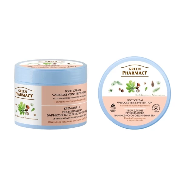 Farmacia Verde Crema de picioare Impotriva varicelor 300 ml - image 1