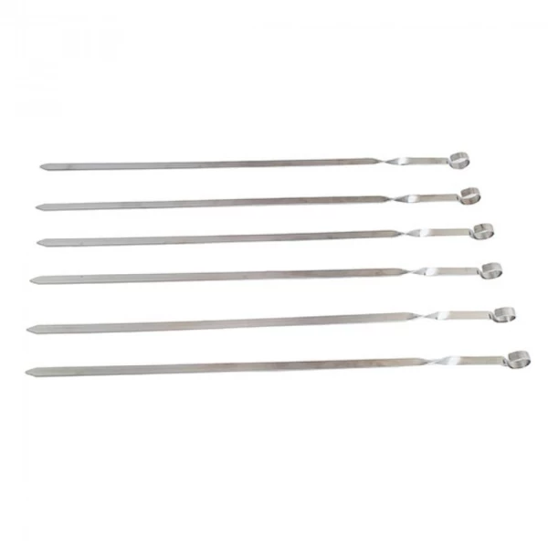 Set ace pentru frigărui LA GRATAR 45 cm, 6 bucăți - image 1