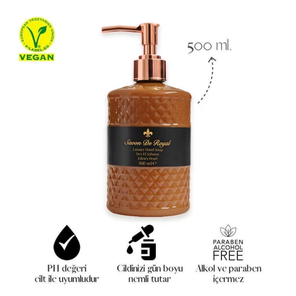 Savon de Royal sapun lichid 500 ml Luxury Eden's Pearl - image 2
