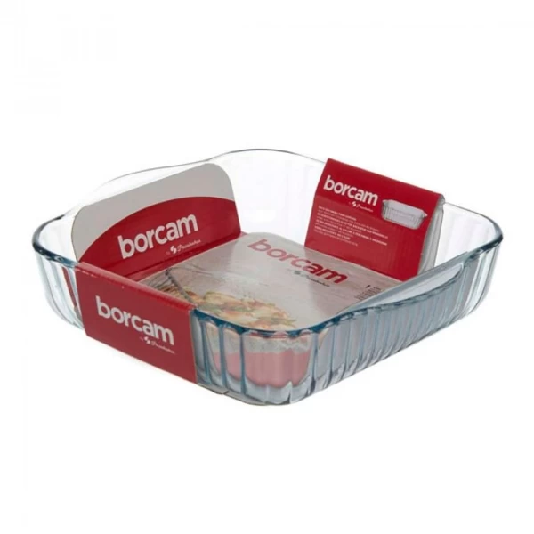 Tava riflata pentru copt BORCAM 22x25 cm - image 1