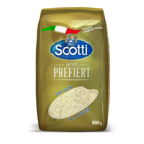 Riso Scotti Orez bob cu bob prefiert 900g - image 1