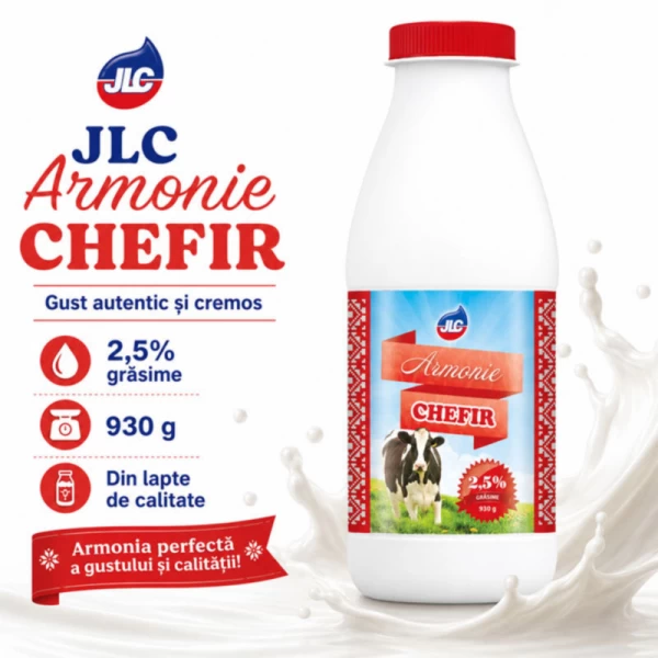 JLC Кефир 0,93л Armonie 2,5% - image 2
