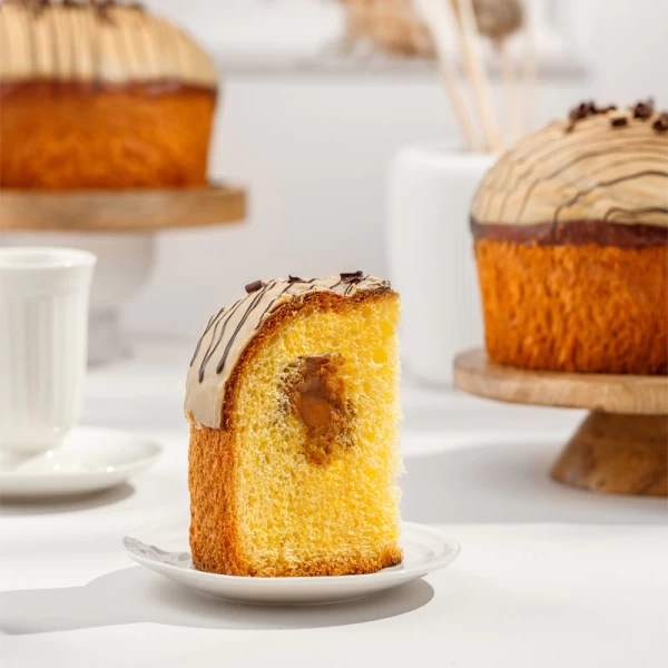 Brodetchi Cozonac cu caramela 800 g - image 2