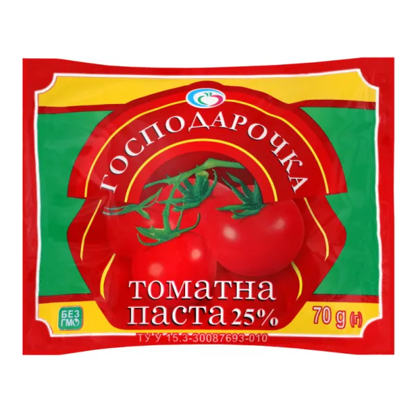 Pasta de tomate 25% 70g Gospodarocika - image 2