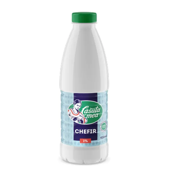 Casuta Mea Chefir 1% 930g sticla - image 1