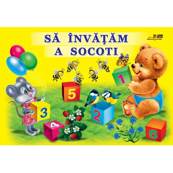 Cartea Carton Sa Invatam a Socoti - image 1