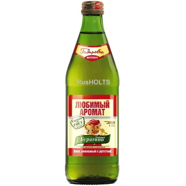 Любимый аромат газированный напиток "Буратино" 0,45л - image 1