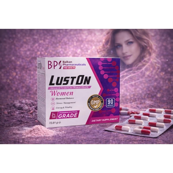 BP Пищевая добавка LustON Women 90cap - image 2
