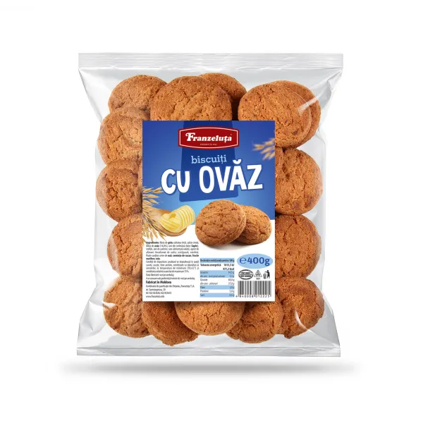 Franzeluta Biscuiti cu Ovaz 400g - image 1