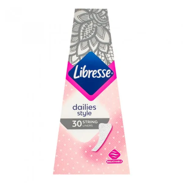 Libresse Absorbante Daily Fresh String 30buc - image 1