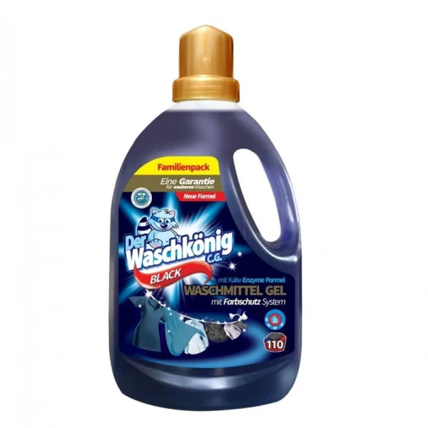 Der Waschkonig Detergent lichid 3,305l Black 110 spalari - image 1