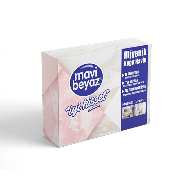 Mavi Beyaz салфетки косметические 200 шт - image 2
