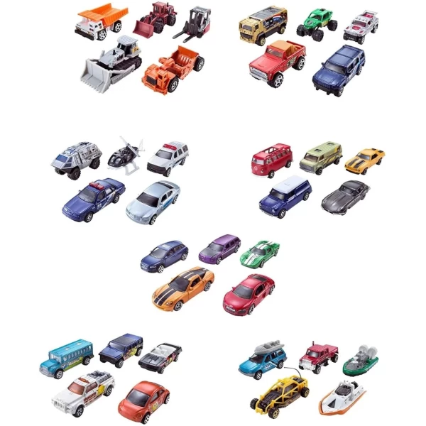 Игровой набор Hot Wheels Matchbox, 5 машин - image 4