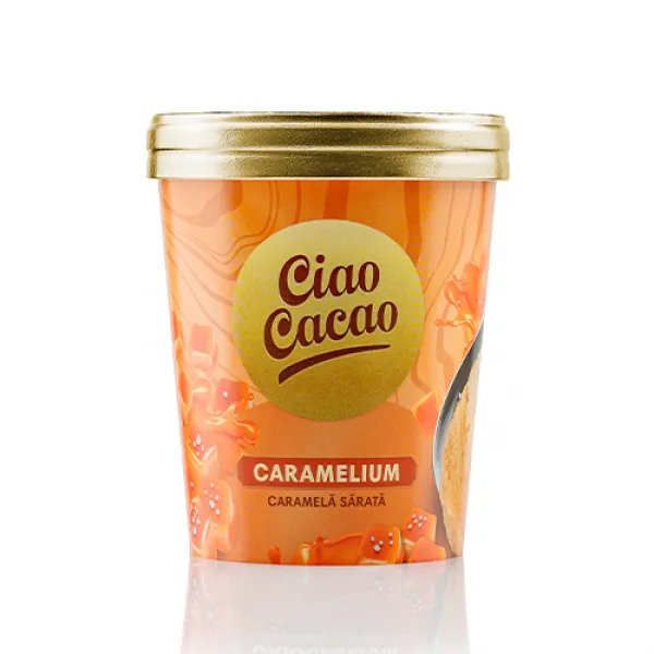 Ciao Cacao Мороженое 300г соленой карамели - image 1