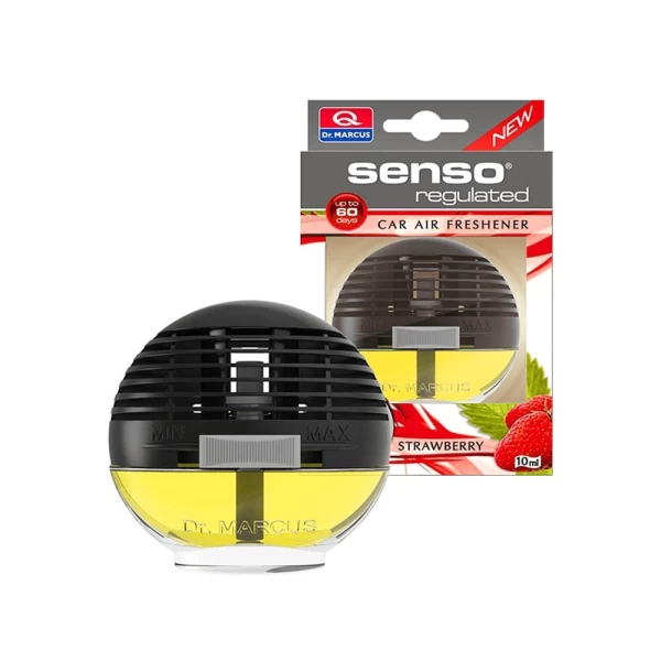 Dr.Marcus Освежитель воздуха Senso Strawberry10 ml - image 1