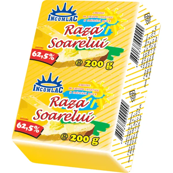JLC Spread Raza Soarelui 200gr 62,5% - image 1