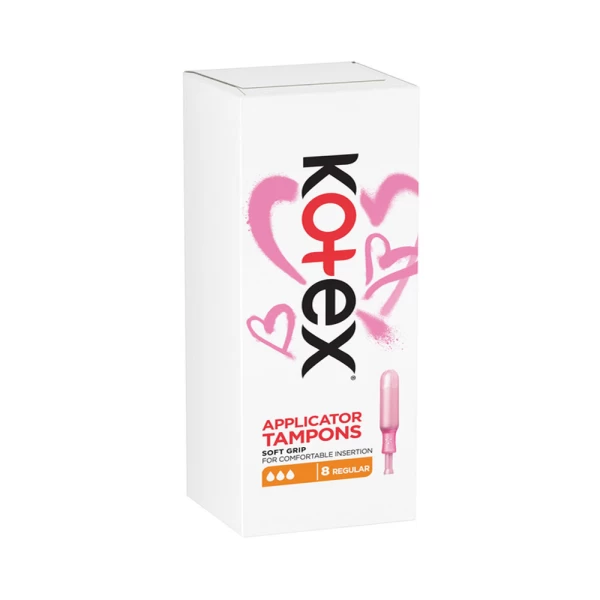 Kotex Normal Tampoane cu aplicator 8 buc - image 1