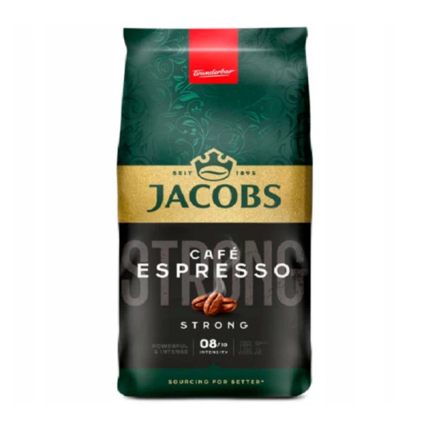 Jacobs Cafea Boabe Jacobs Expertenrostung Espresso 1000g - image 1
