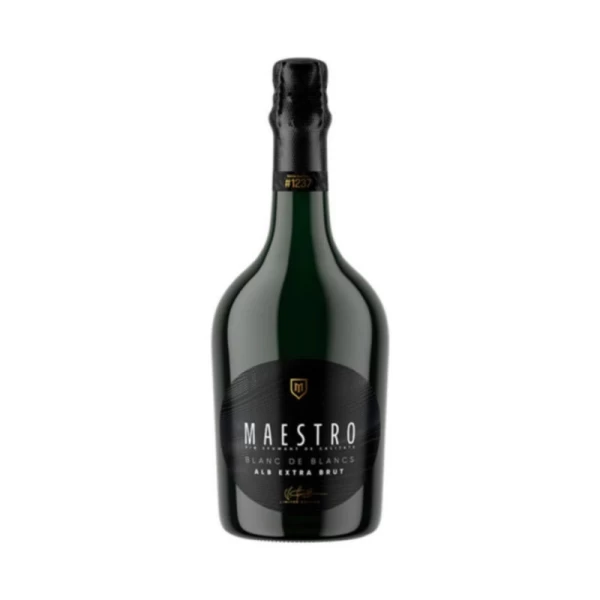 Maestro Spumant Blanc de Blancs Alb Extra Brut 0,75l - image 1