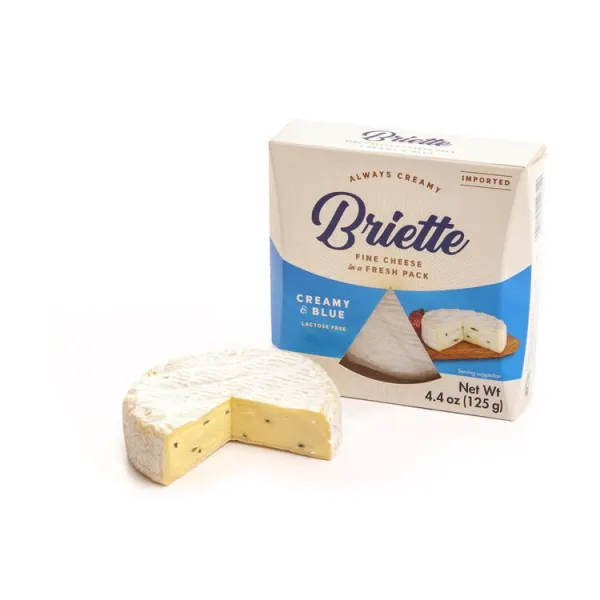 Kaserei Brinza Briette creamy&blue 125g - image 3