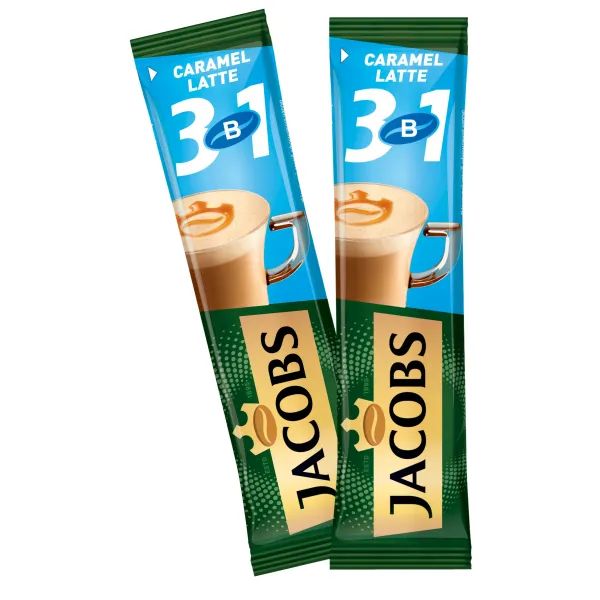 Jacobs Cafea Caramel Latte 3in1 12,3g - image 2