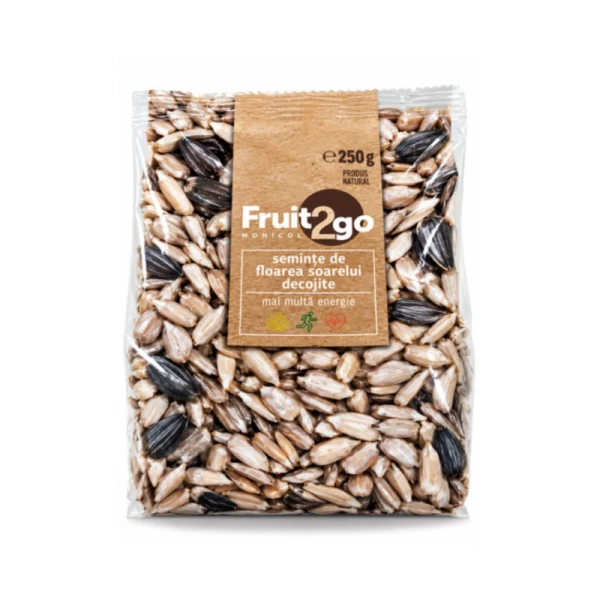 Fruit2go Seminte decojite floarea soarelui 250 g - image 1