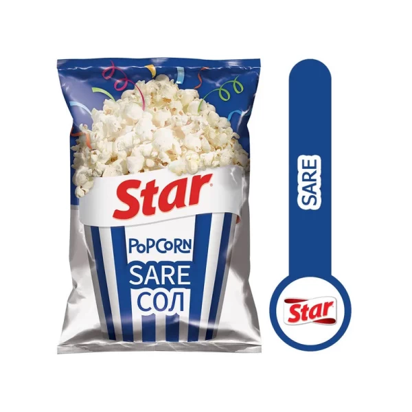 Star Поп корн 80 г Соль - image 2