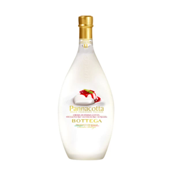 Bottega Lichior Panna Cotta 15 % 0,5 l - image 1