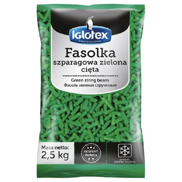 Iglotex Замороженная фасоль 2,5кг - image 1