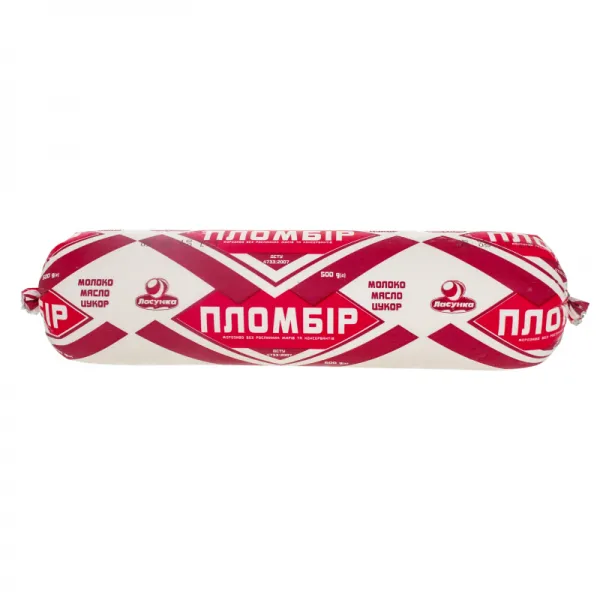 Inghetata Plombir Lasunca 500gr 15% - image 1