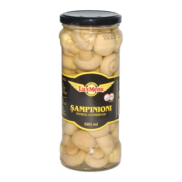 *Lux Menu Sampinioni intregi conservati 850 ml - image 1