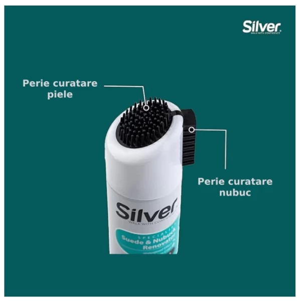 Silver Restaurare piele Velur & Nubuc 250ml Neutral SB3202-03/SB2202-03 - image 2