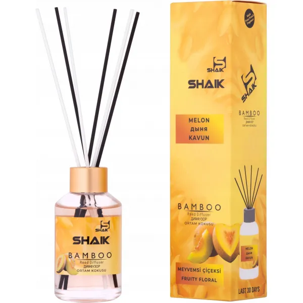 Shaik Odorizant de camera cu betisoare 100ml Melon - image 1