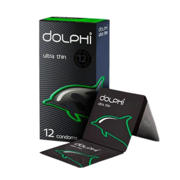 Dolphi Prezervativ Ultra Thin 12 buc - image 1