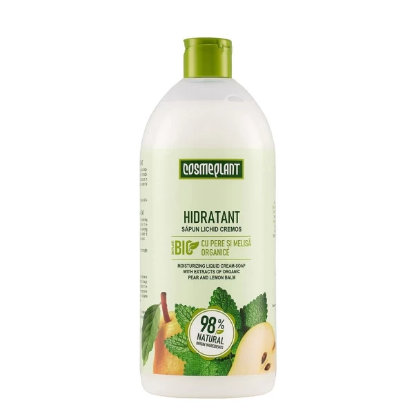Cosmeplant Sapun lichid cremos Hidratant Pere si Melisa 1000 ml - image 1