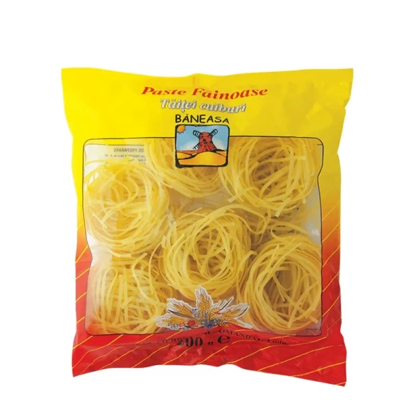Baneasa макароны Лапша домашня из пшеничной муки 200г - image 1