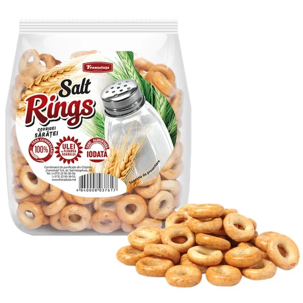 Franzeluta Rings Covrigei 200g saratei - image 1