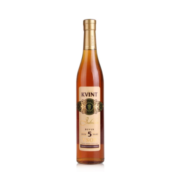 Kvint Divin Jubilee suvenir 5 ani 40 % 0,5 l - image 1