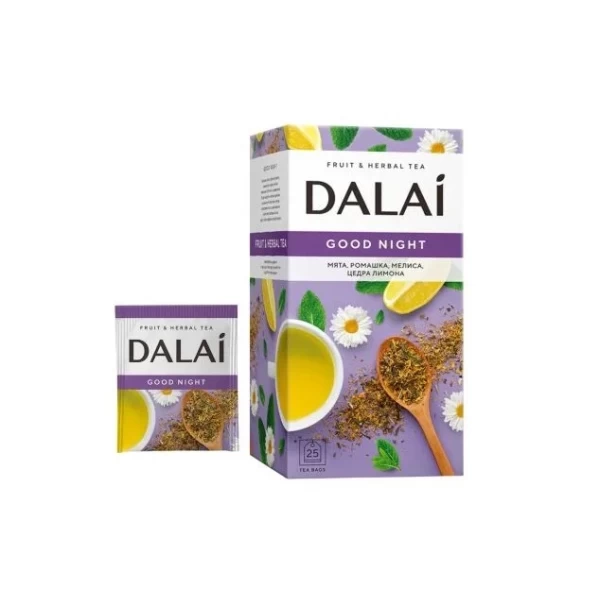 Dalai Bautura din plante Good Night 25 pac - image 2