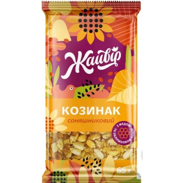 Козинак подсолничник Жайвир 65 гр - image 1