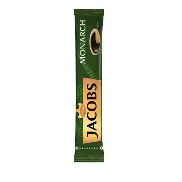 Кофе Jacobs Монарх молотый растворимый, 1,8 г - image 1