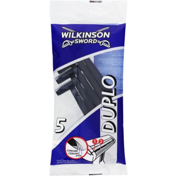 Бритва Wilkinson Sword Duplo 5 шт - image 1